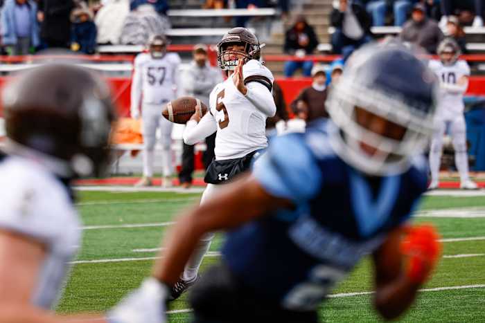 Nazareth Academy Joliet Catholic Illinois 5A football November 25 2023 Nate Latsch 24399